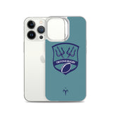 Eckerd Tritons Rugby Clear Case for iPhone®