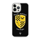 Waverly-Shell Rock Girls Rugby Club Clear Case for iPhone®