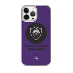 Sewanee Purple Haze Women’s Rugby Clear Case for iPhone®