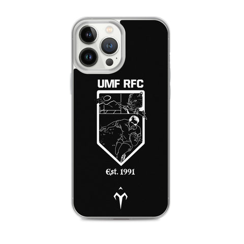 UMF Men's Rugby Clear Case for iPhone®