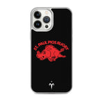 Saint Paul Pigs Rugby Clear Case for iPhone®