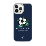 Triad Rugby Football Club Clear Case for iPhone®