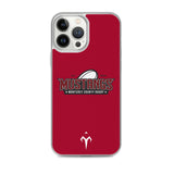 Monterey Rugby Clear Case for iPhone®