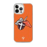 Brother Rice Crusaders Rugby Clear Case for iPhone®