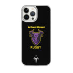 Northwest Missouri Rugby Clear Case for iPhone®