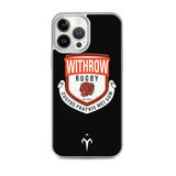 Withrow Rugby Clear Case for iPhone®