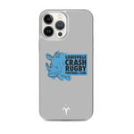 Louisville Crash Rugby Clear Case for iPhone®