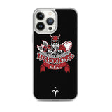 Indiana County Warrior Rugby Clear Case for iPhone®