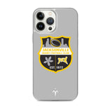 Jacksonville Rugby Clear Case for iPhone®