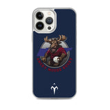 Angry Moose Rugby Clear Case for iPhone®