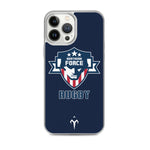 Dayton Northern Force Rugby Club Clear Case for iPhone®