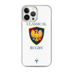 Cincinnati Classical Academy Rugby Clear Case for iPhone®