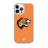 Warsaw HS Girls Rugby Clear Case for iPhone®