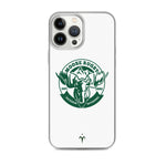 Jackson Hole Moose Rugby Clear Case for iPhone®