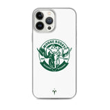 Jackson Hole Moose Rugby Clear Case for iPhone®