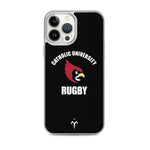 Catholic University Men’s Rugby Clear Case for iPhone®