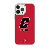 Catholic University Men’s Rugby Clear Case for iPhone®