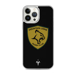 Mountain Lions Rugby Club Clear Case for iPhone®