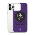 Sewanee Purple Haze Women’s Rugby Clear Case for iPhone®