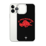 Saint Paul Pigs Rugby Clear Case for iPhone®