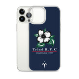 Triad Rugby Football Club Clear Case for iPhone®