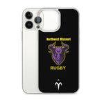 Northwest Missouri Rugby Clear Case for iPhone®