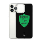 Colusa County Rugby Clear Case for iPhone®