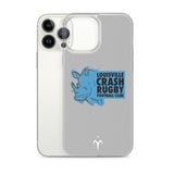 Louisville Crash Rugby Clear Case for iPhone®