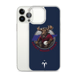 Angry Moose Rugby Clear Case for iPhone®