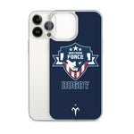 Dayton Northern Force Rugby Club Clear Case for iPhone®