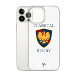 Cincinnati Classical Academy Rugby Clear Case for iPhone®