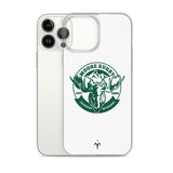 Jackson Hole Moose Rugby Clear Case for iPhone®