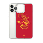 Celina Rugby Clear Case for iPhone®