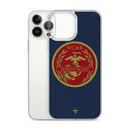 West Coast Marine Rugby Clear Case for iPhone®