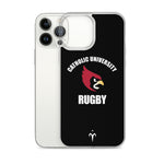 Catholic University Men’s Rugby Clear Case for iPhone®