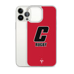 Catholic University Men’s Rugby Clear Case for iPhone®