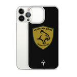 Mountain Lions Rugby Club Clear Case for iPhone®