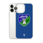 Liberty Rugby Club Clear Case for iPhone®