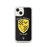 Waverly-Shell Rock Girls Rugby Club Clear Case for iPhone®