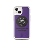 Sewanee Purple Haze Women’s Rugby Clear Case for iPhone®