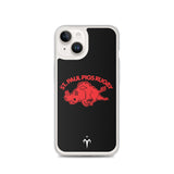 Saint Paul Pigs Rugby Clear Case for iPhone®