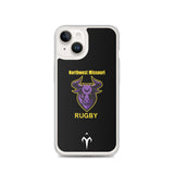 Northwest Missouri Rugby Clear Case for iPhone®