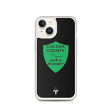 Colusa County Rugby Clear Case for iPhone®