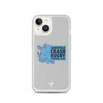 Louisville Crash Rugby Clear Case for iPhone®