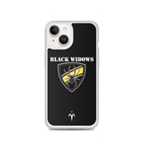 Black Widows Women's Rugby Clear Case for iPhone®