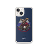 Angry Moose Rugby Clear Case for iPhone®