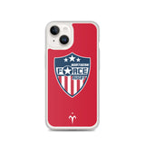 Dayton Northern Force Rugby Club Clear Case for iPhone®