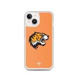 Warsaw HS Girls Rugby Clear Case for iPhone®