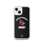 Catholic University Men’s Rugby Clear Case for iPhone®