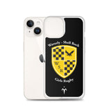 Waverly-Shell Rock Girls Rugby Club Clear Case for iPhone®